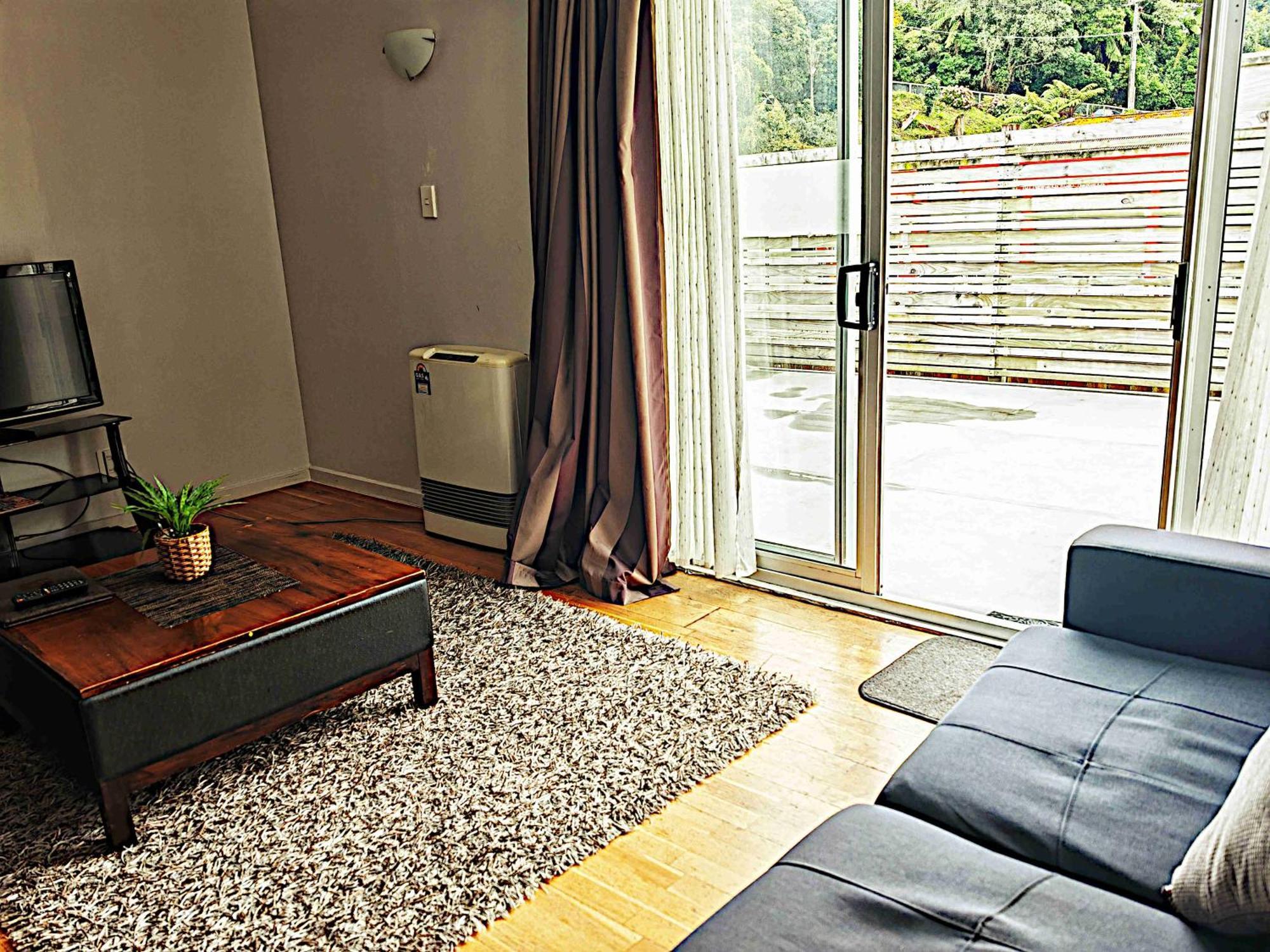 Newlands Court Motel ウェリントン エクステリア 写真