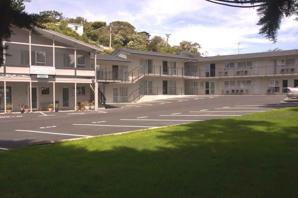 Newlands Court Motel ウェリントン エクステリア 写真