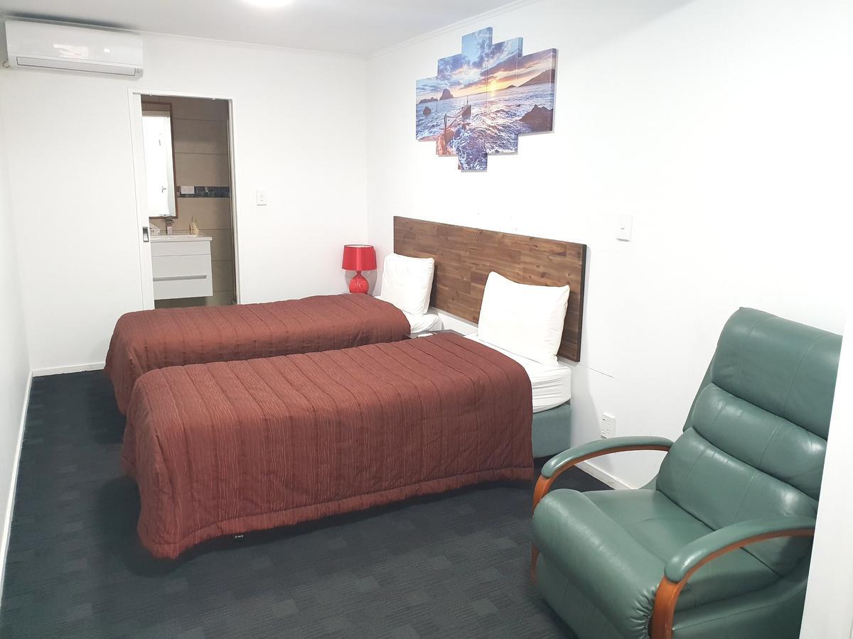Newlands Court Motel ウェリントン エクステリア 写真