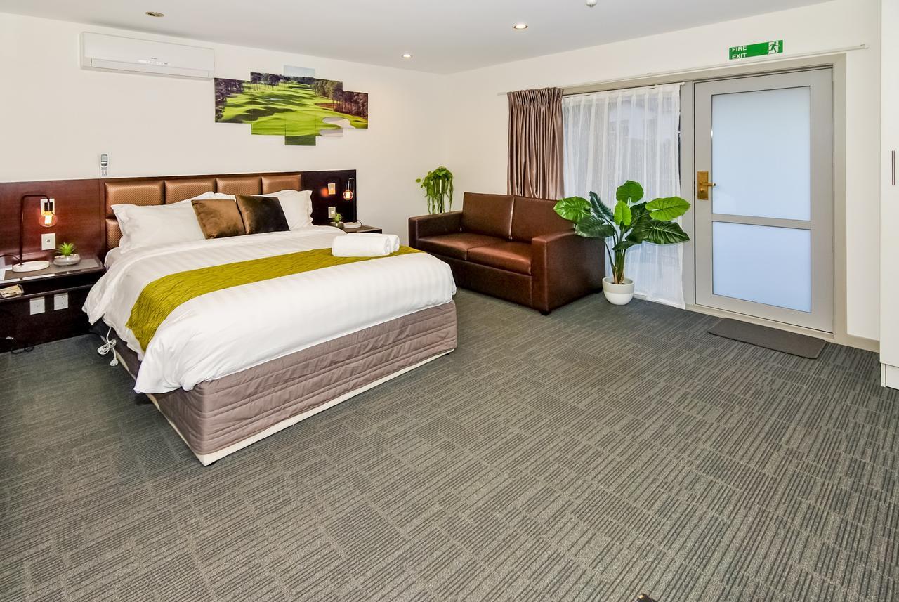 Newlands Court Motel ウェリントン エクステリア 写真