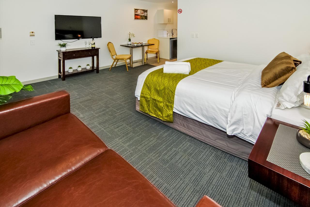 Newlands Court Motel ウェリントン エクステリア 写真