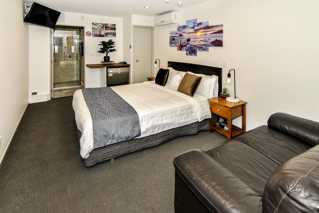 Newlands Court Motel ウェリントン エクステリア 写真
