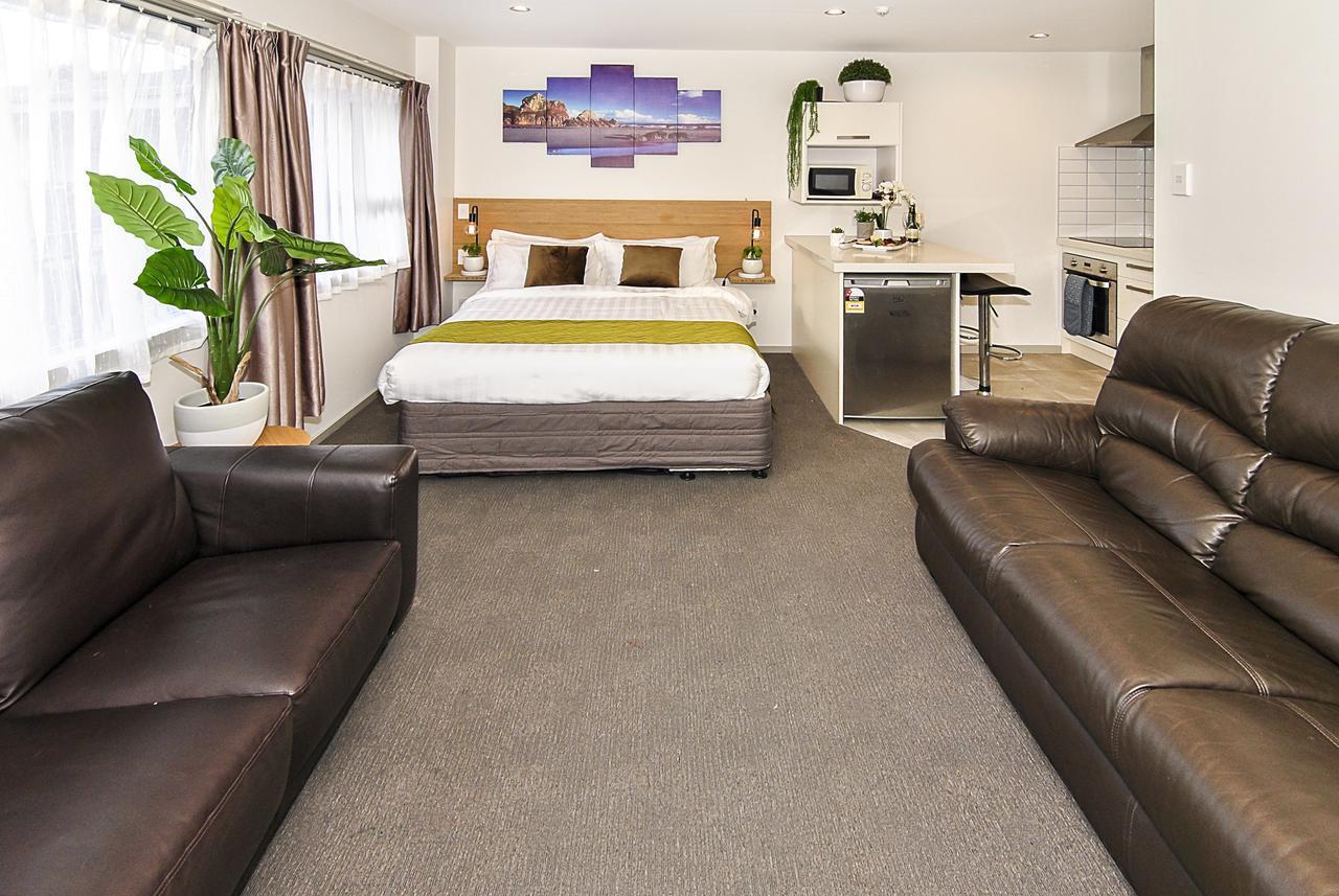 Newlands Court Motel ウェリントン エクステリア 写真