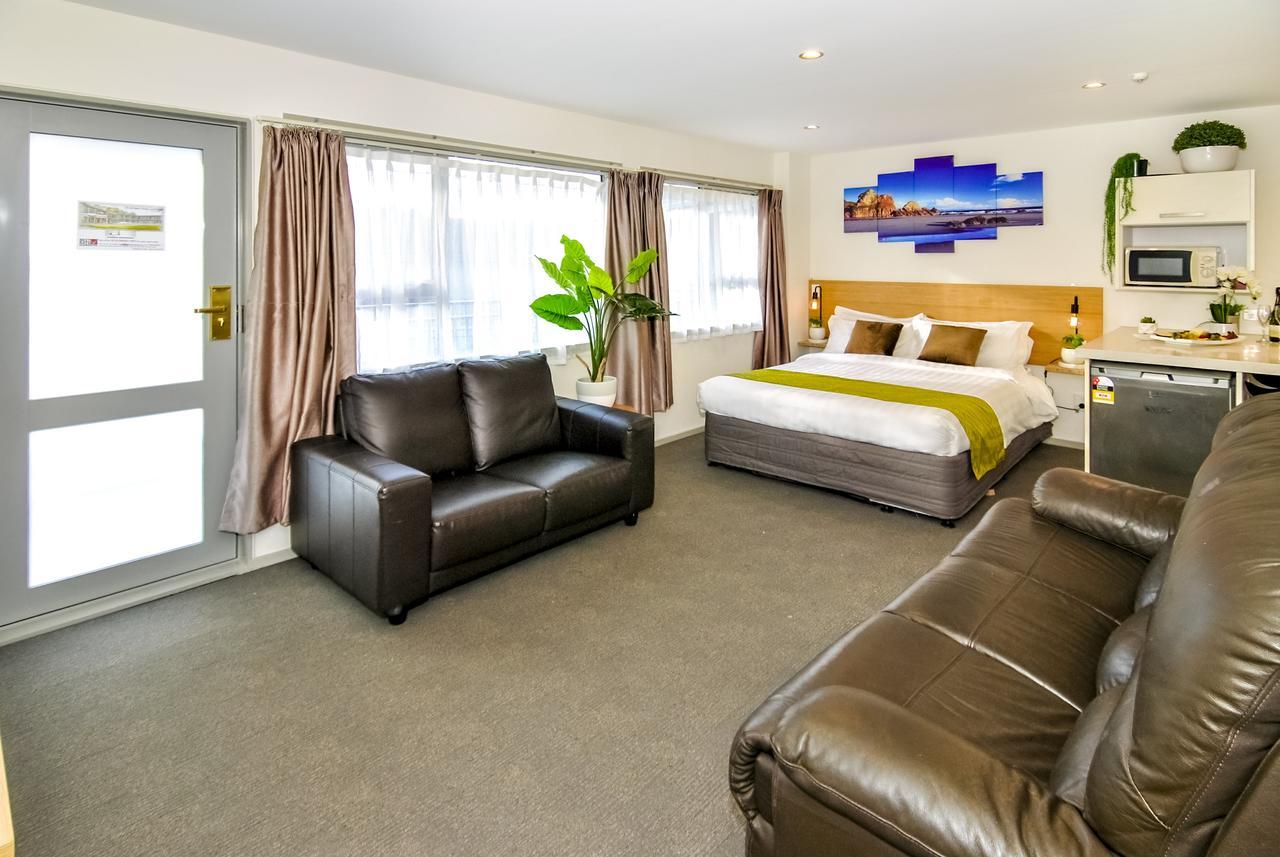 Newlands Court Motel ウェリントン エクステリア 写真