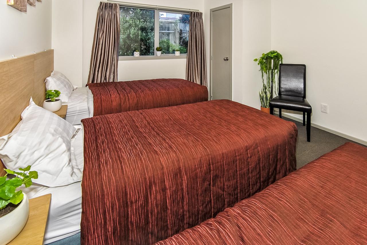 Newlands Court Motel ウェリントン エクステリア 写真
