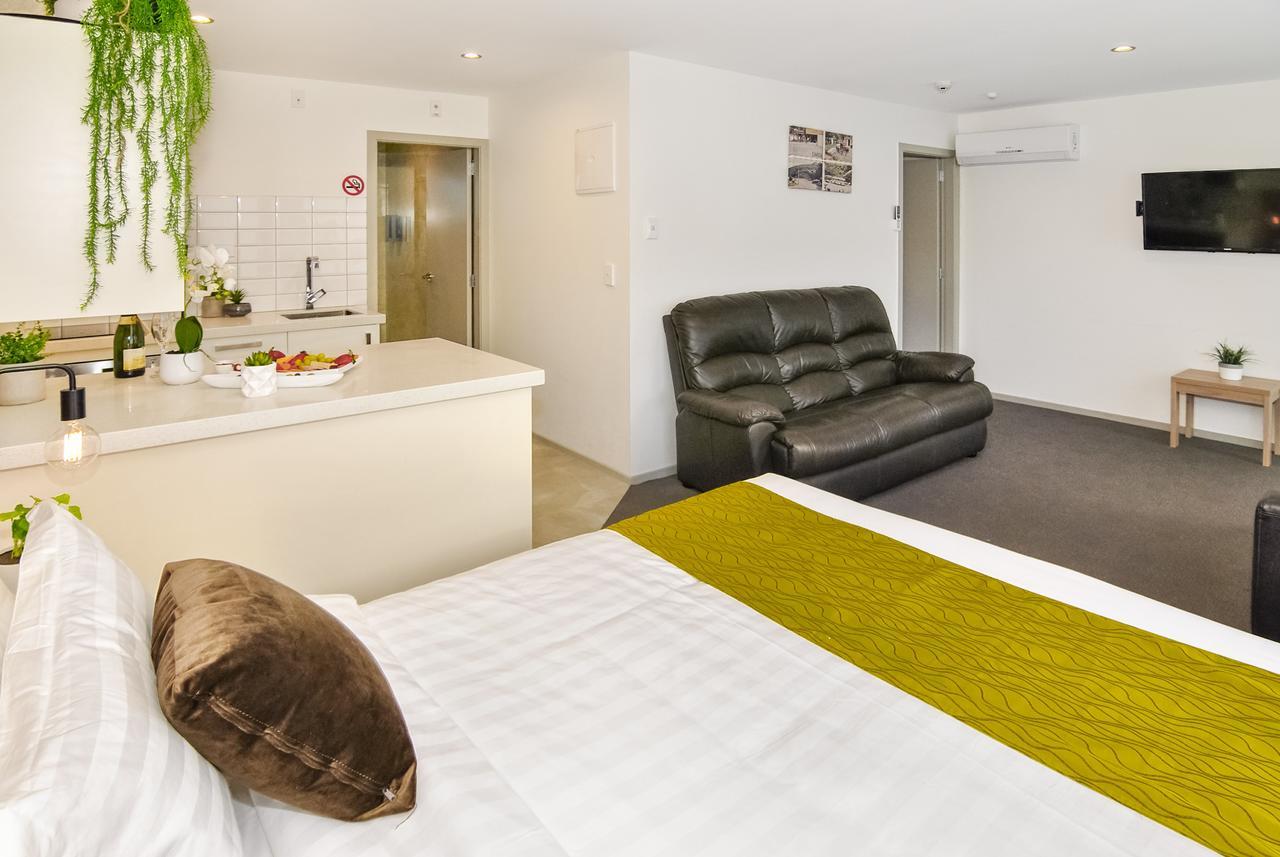 Newlands Court Motel ウェリントン エクステリア 写真