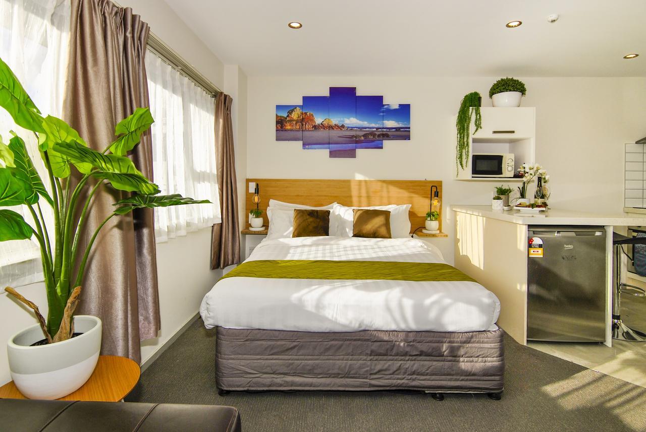 Newlands Court Motel ウェリントン エクステリア 写真
