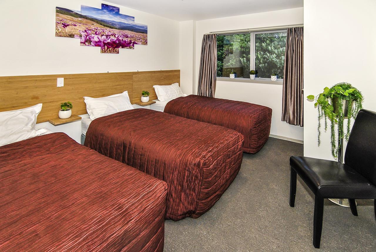 Newlands Court Motel ウェリントン エクステリア 写真