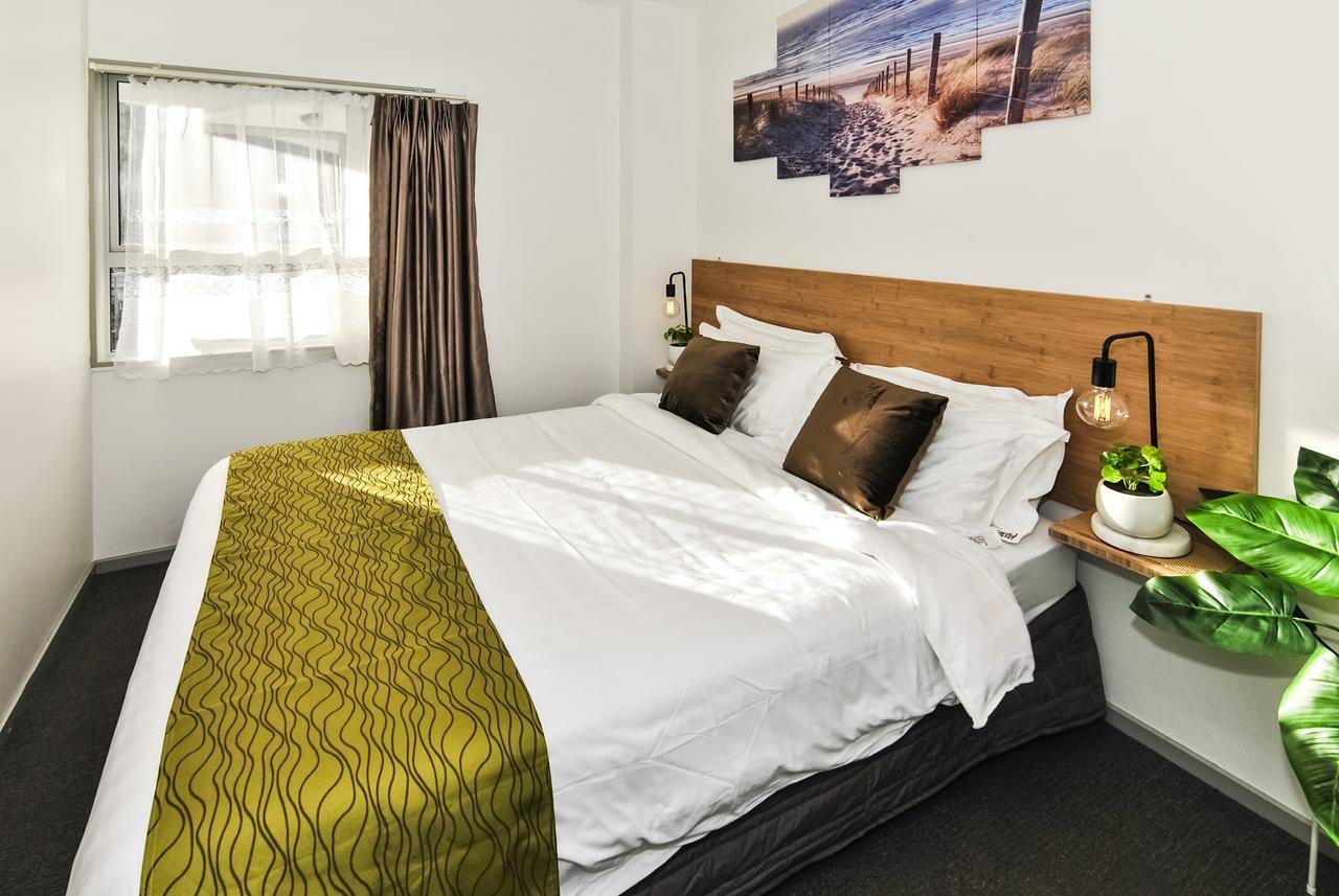 Newlands Court Motel ウェリントン エクステリア 写真