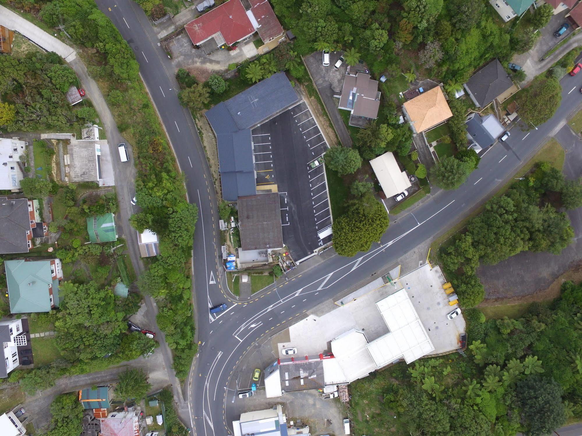 Newlands Court Motel ウェリントン エクステリア 写真